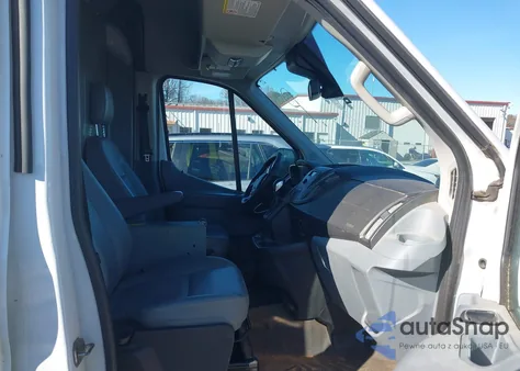 2017 Ford Transit-250 из США, поврежденный, VIN 1FTYR1CM7HKA90745